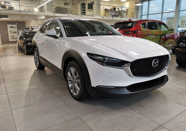 Mazda CX-30 cena 153300 przebieg: 1, rok produkcji 2023 z Gąbin małe 92